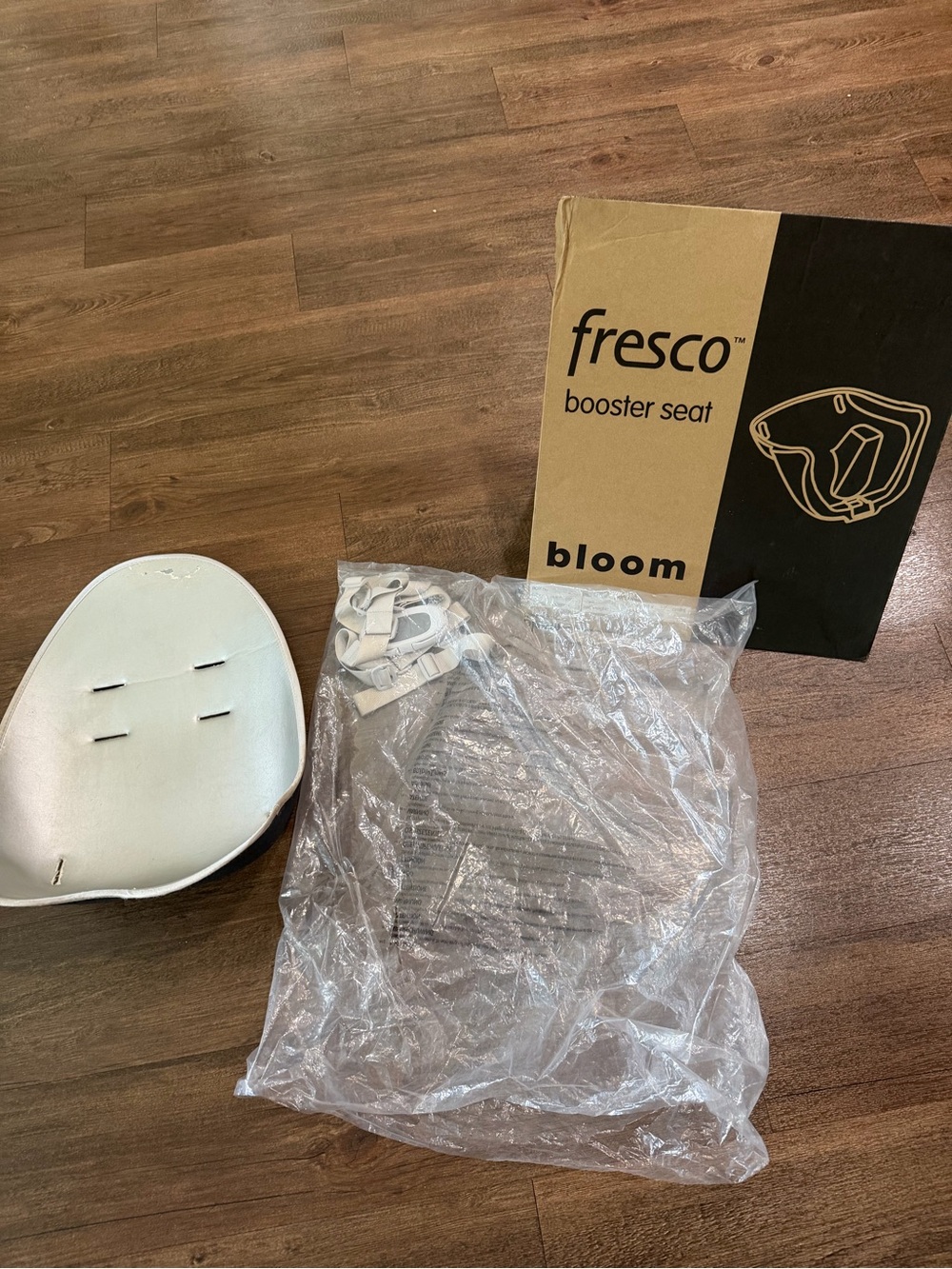 bloom Fresco Booster Seat - with pad